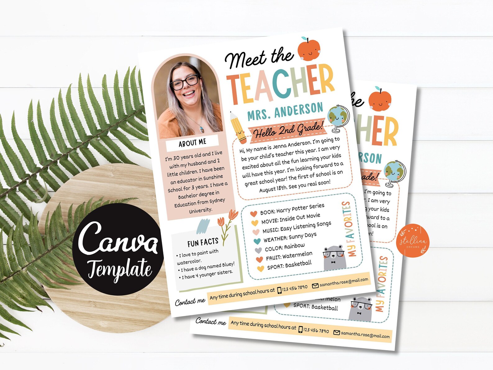 Editable Rainbow Teacher Newsletter Template: Canva Parent Editable Rainbow Teacher Newsletter Template: Canva Parent