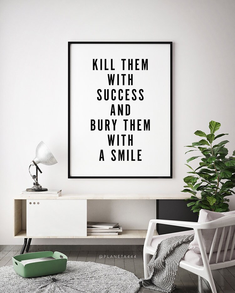 Motivational poster Wall Art Quote print Printable Art Digital Download Typography Poster Success Quote Home Decor Office decor Motivational poster Wall Art Quote print Printable Art Digital Download Typography Poster Success Quote Home Decor Office decor