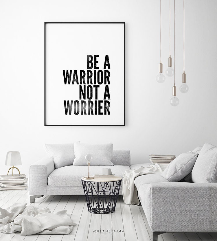 Motivational poster Wall Art Quote print Printable Art Digital Download Typography Poster Success Quote Home Decor Office decor