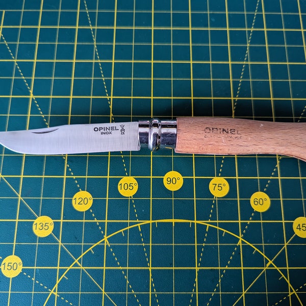 Opinel No8 Stainless - Used
