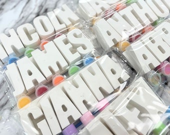 Custom Name Plaster Paint Kit