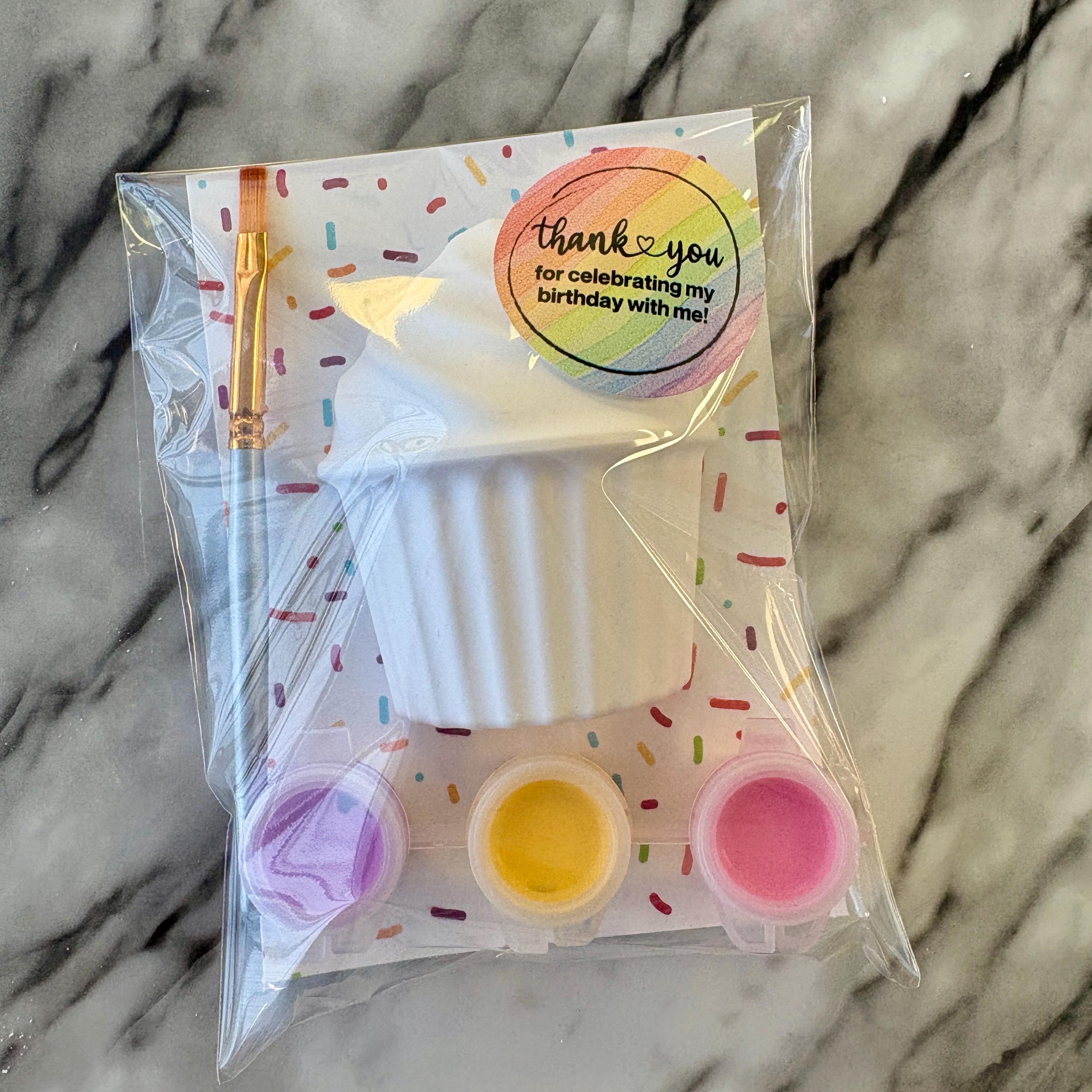 Kids Party Favor Craft Kit - Cupcake!