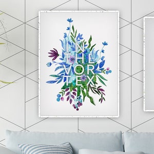 Abraham Hicks Printable Poster In the Vortex, Law Attraction, Quantum Manifesting Artwork, Law of Vibration Vision Board Art High Frequency