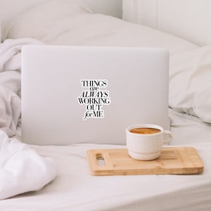 Autocollant Vision Board Loi de l'attraction, Abraham Hicks, journal pour manifester, autocollants en plastique Manifestation Journal, cadeau Manifest It
