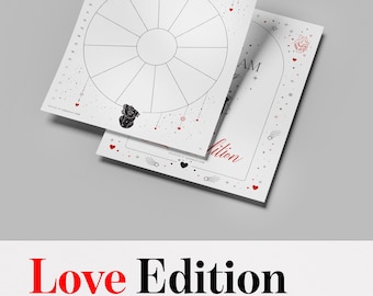 Abraham Hicks Love Worksheet Bundle: Manifesting Journal (PDF)