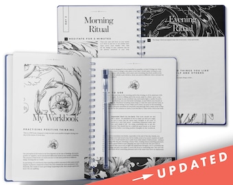 Positive Thoughts Journal: 7-Day Mental Health Workbook (PDF)