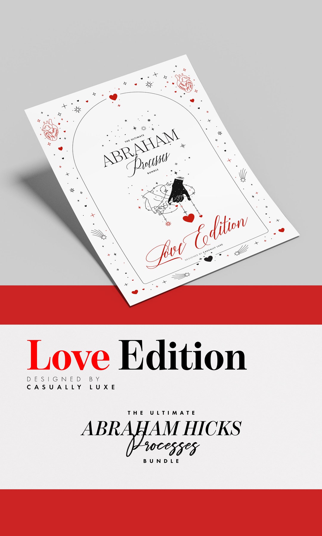 Abraham Hicks Love Worksheets Bundle, Exercises to Manifest Love ...