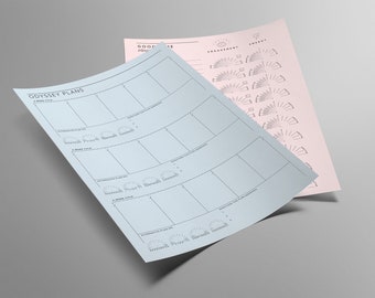 Progetta il tuo diario stampabile di vita: Odyssey Plan e Good Time Tracker (download digitale)