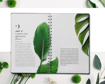 369 Manifestation Method Journal: 3 6 9 Law of Attraction Printable (PDF)