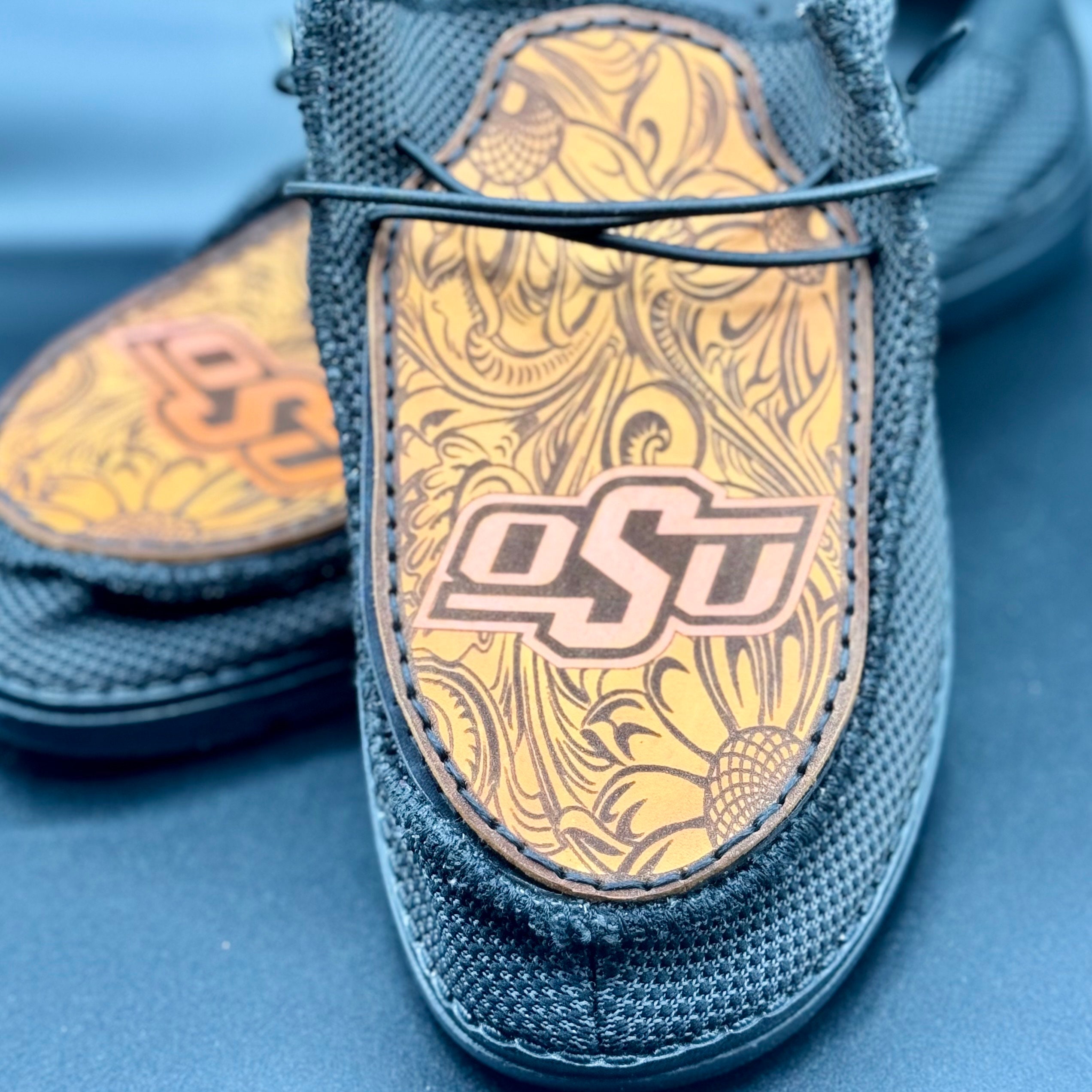 Oklahoma State University Officially Licensed Custom Top Hey 
