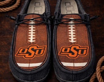 Custom Ohio Dude Shoes - Perfect Christmas Gift, Gift for  display picture 2