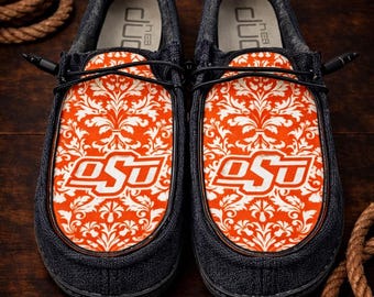 Custom OSU Cowboys Hey dudes Oklahoma State University Officially Licensed Custom Top Hey  main image 4
