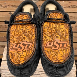 Ohio State Buckeyes Hey Dude Shoes - Etsy display picture 2