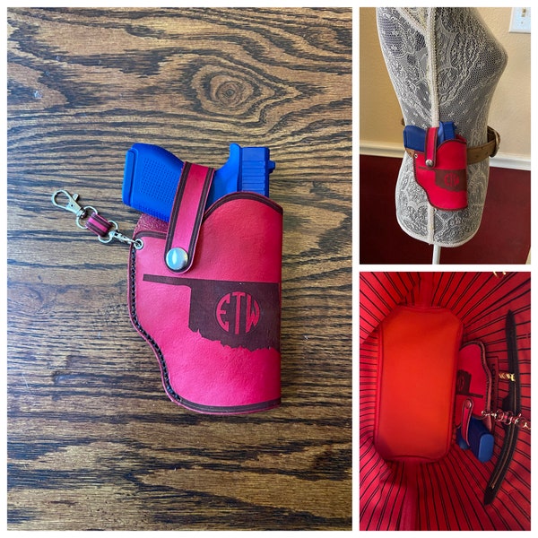 Holster Purse Etsy