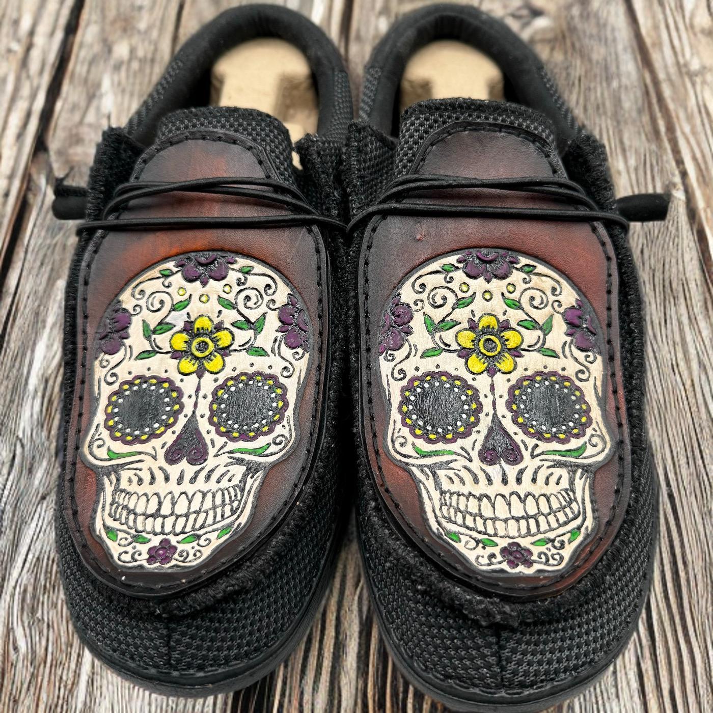 Sugar Skull Hey Dude