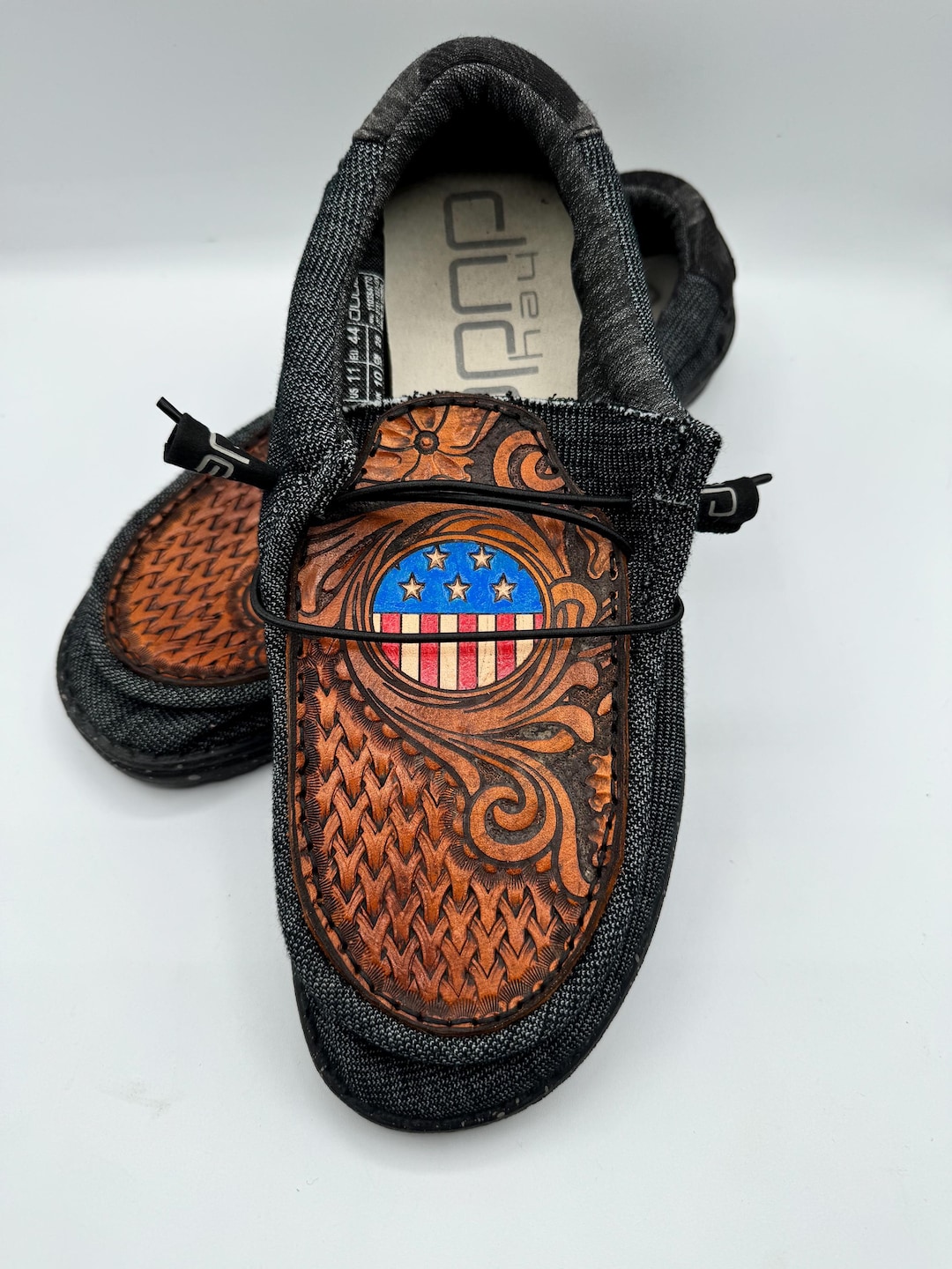 Terrific Custom Leather Hey Dudes Pictures