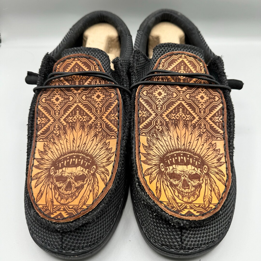 Terrific Custom Leather Hey Dudes Pictures