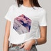 BOHO Graphic Womens tshirt Cute Tshirt Indie TShirt for women Vintage Tshirt CelestesStudio© image 1