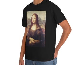 Vintage Mona Lisa Shirt - Etsy