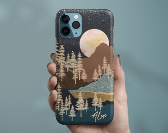 iPhone 15 Case, iPhone 13 Pro Case, WINTER iPhone 14 Pro Case, iPhone 14 Case Protective, Forest iPhone 14 Pro max Case, Celestes.Studio©