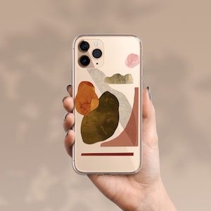 Transparent Design Phone Case For iPhone – fashionscases