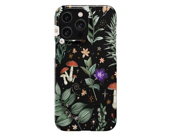 MAGIC iPhone 14 Pro Case Floral, Personalized iPhone 14 Plus Case Floral, iPhone 14 Case Floral Watercolor iPhone Case, Celestes.Studio©