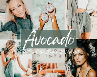 AVOCADO Lightroom Presets Best Presets, Instagram Presets, Lightroom Blogger Presets, Bright Presets. Celestes.Studio©