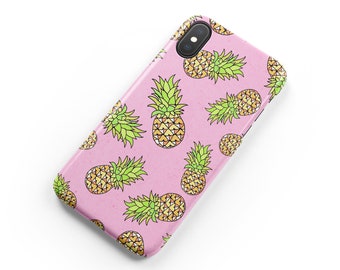 iPhone 15 Case, iPhone 13 Pro Case, PINEAPPLE Pink iPhone 14 Case, Tough Cute iPhone 14 Plus Case, Celestes.Studio©, iPhone 14 Pro Case