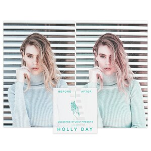 HOLLY Lightroom Mobile Presets, Winter Instagram Presets, Best Presets Christmas Lightroom Presets. Celestes.Studio© image 4