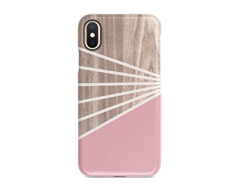 iPhone 15 Case, iPhone 13 Pro Case, STRIPE Wood Print iPhone 14 Case, iPhone 14 Plus Case, Celestes.Studio© iPhone 14 Case