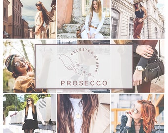 FASHION Mobile Lightroom Presets, Fall Instagram Presets, Best Presets, Blogger Presets, Warm Autumn presets. Celestes.Studio©