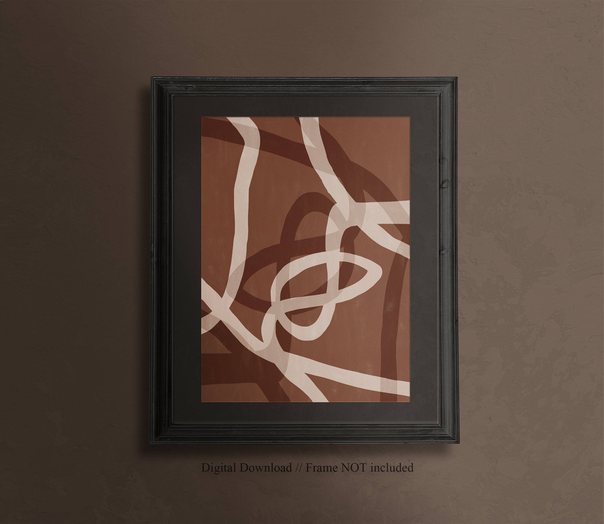 ABSTRACT LINE Art Prints Mid Century Modern Art Prints Etsy