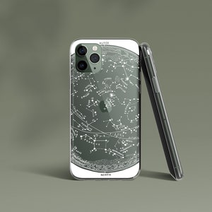 ZODIAC iPhone 15 Case Clear / Celestes.Studio© / Stars iPhone 14 Pro Case Clear / iPhone 14 Pro Max Case Clear / Constellations iPhone Case Bild 5