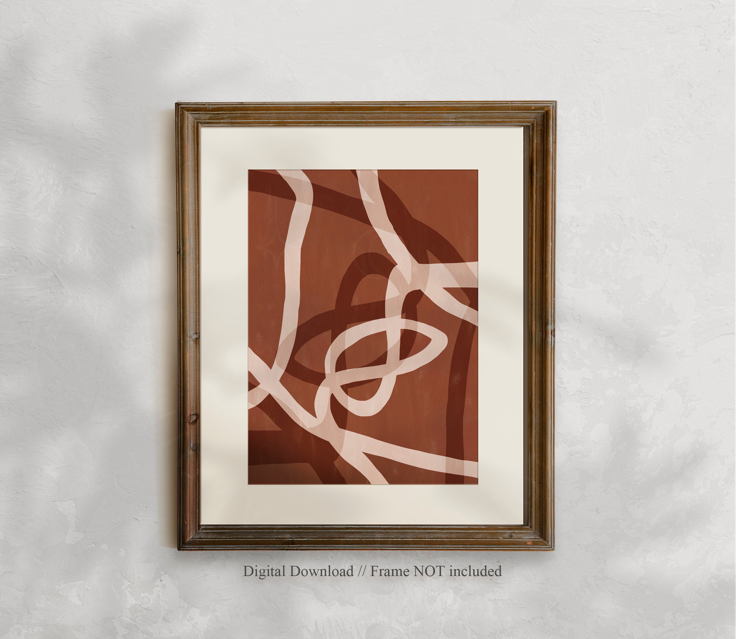 ABSTRACT LINE Art Prints Mid Century Modern Art Prints Etsy