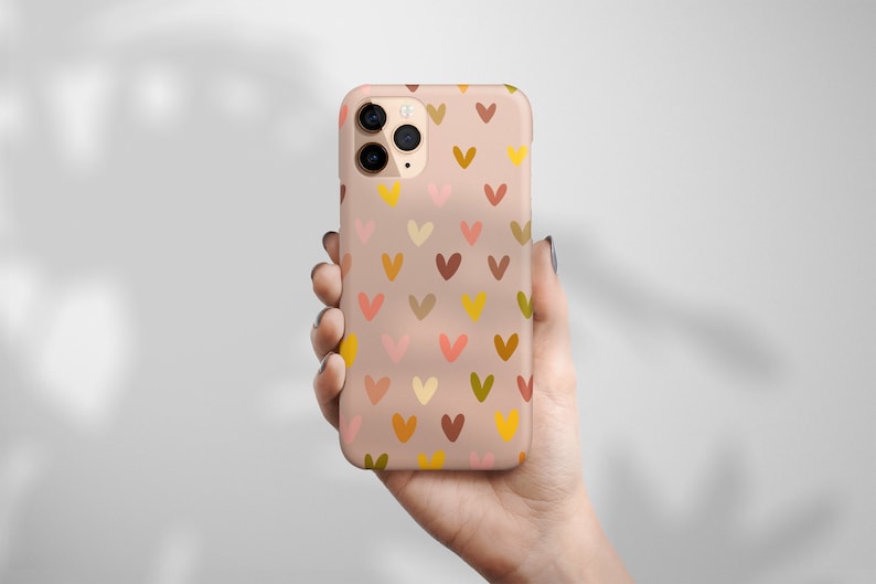 HEART iPhone 12 Pro Max Case Cute iPhone 12 Case Hearts iPhone 12 Mini Case Celestes Cases\u00a9