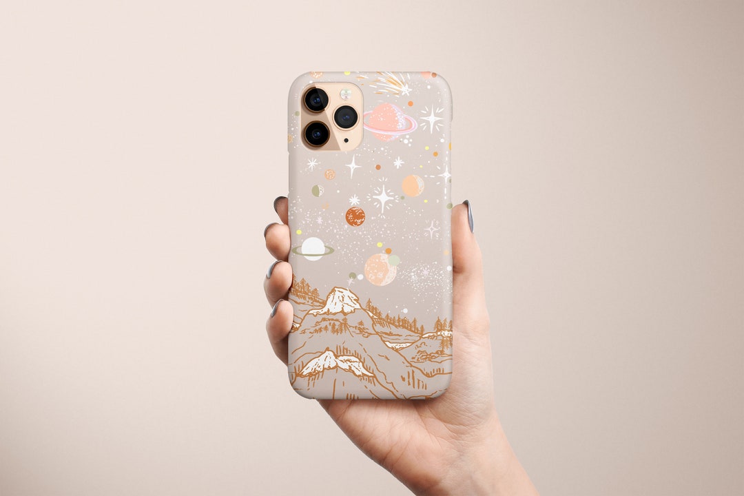 IPhone 15 Case, iPhone 13 Pro Case, BLUSH Pink iPhone 14 Pro Case Space