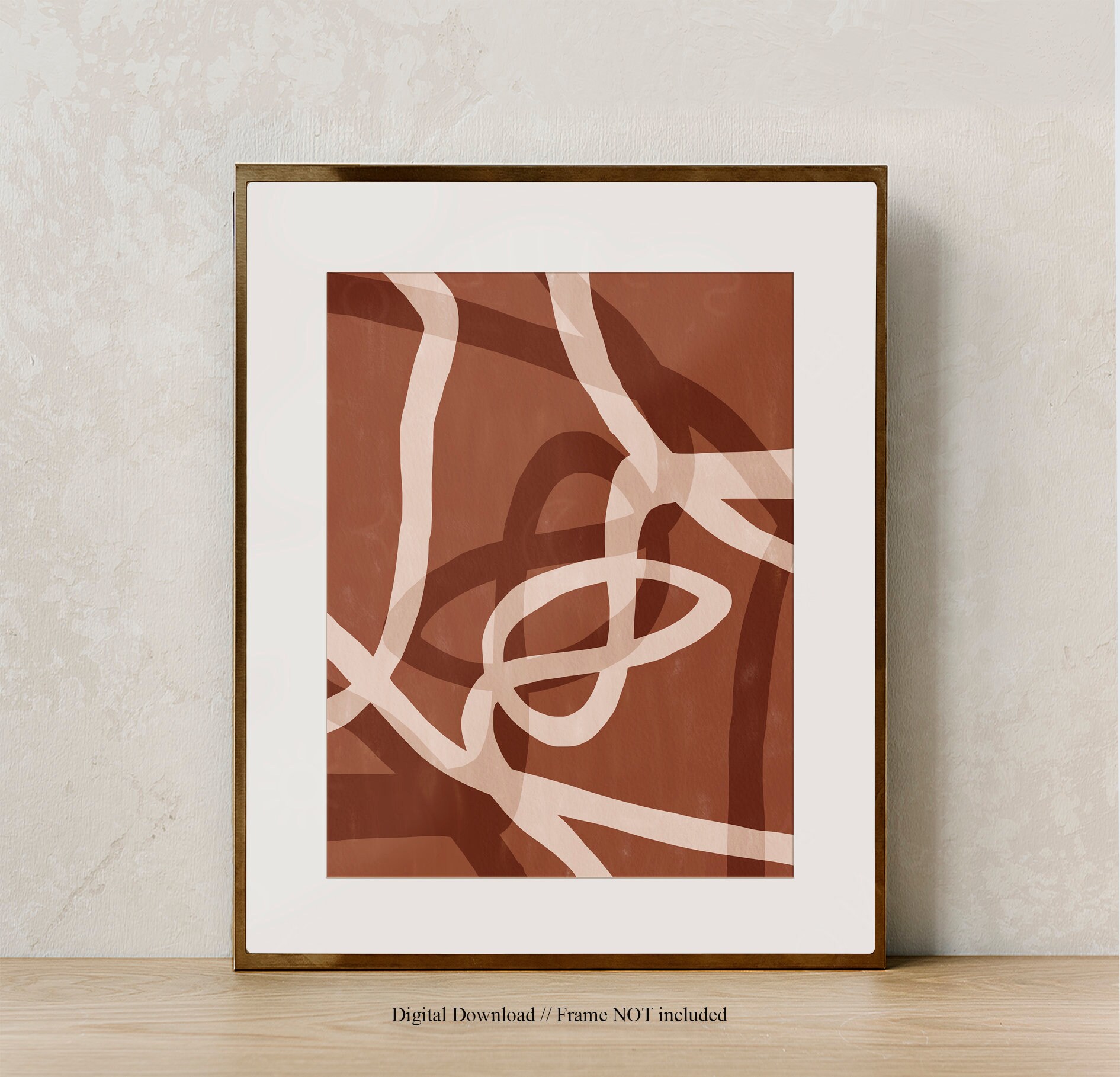 ABSTRACT LINE Art Prints Mid Century Modern Art Prints Etsy