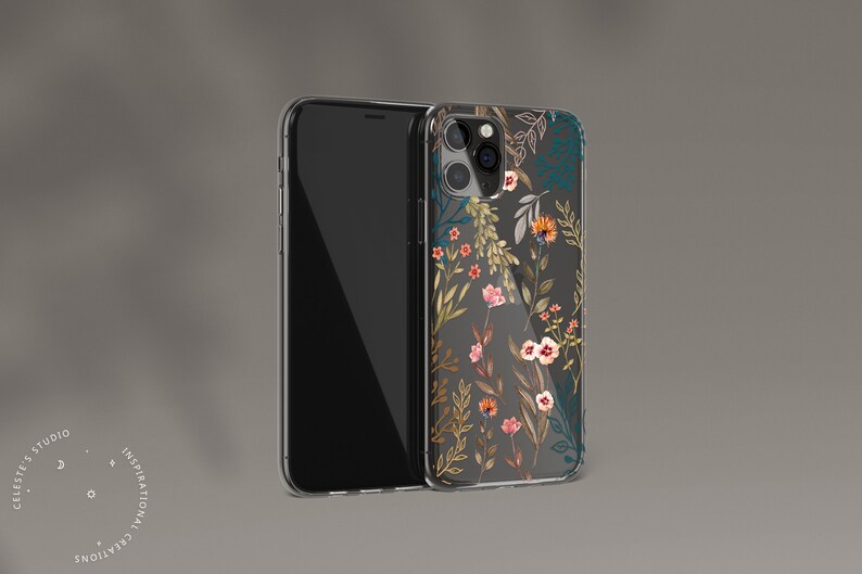 WILDFLOWER iPhone 16 Plus Case Floral / Celestes.studio© / Pressed