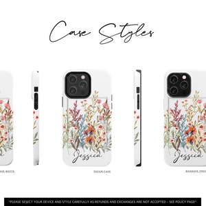 iPhone 15 Case, iPhone 13 Pro Case, PERSONALIZED Monogram Celestes.Studio© iPhone 14 Case image 7