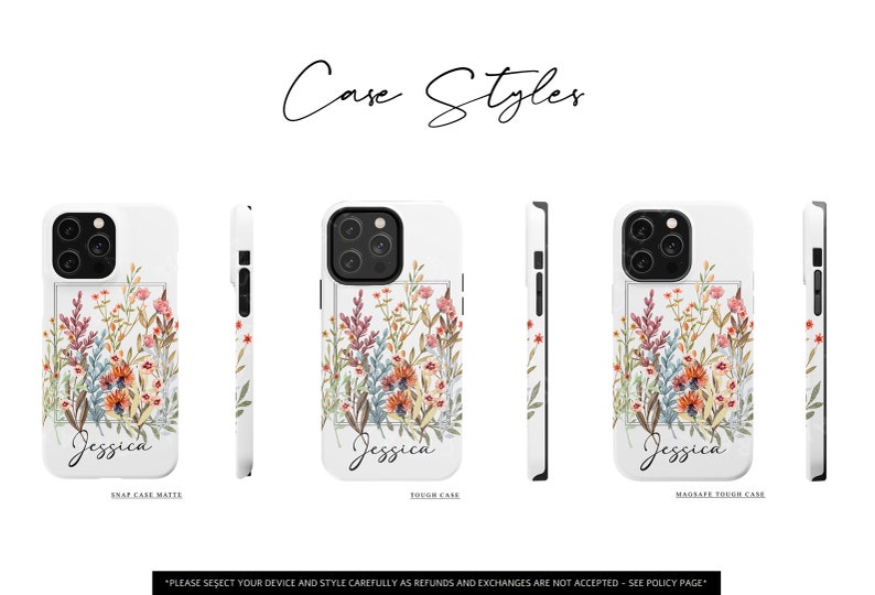 iPhone 15 Case, iPhone 13 Pro Case, PERSONALIZED Monogram Celestes.Studio© iPhone 14 Case image 7