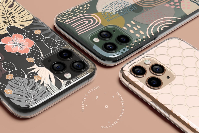 WILDFLOWER iPhone 16 Plus Case Floral / Celestes.studio© / Pressed