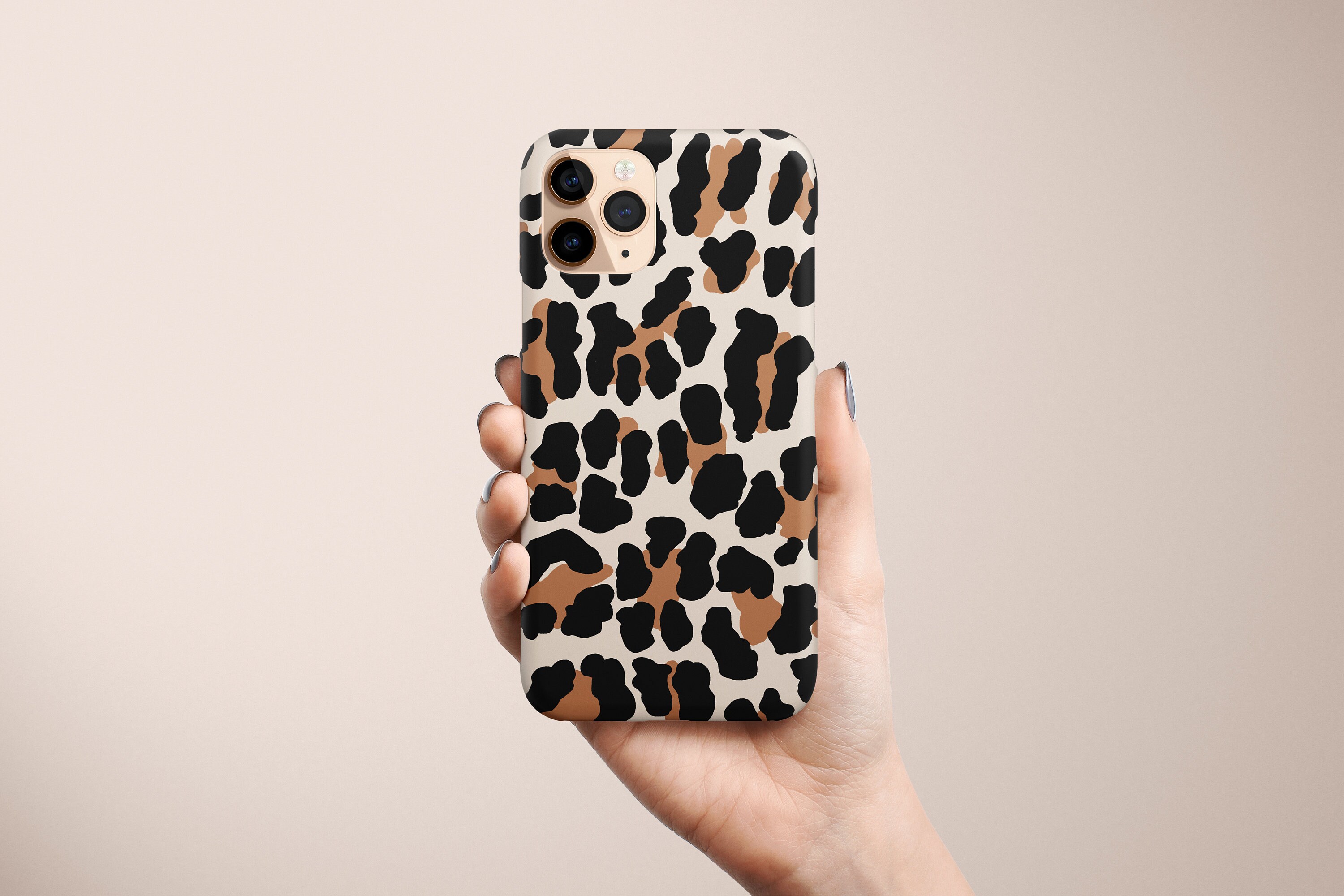 LEOPARD Print iPhone 12 Pro Case iPhone 11 Pro Case ©Celestes Etsy