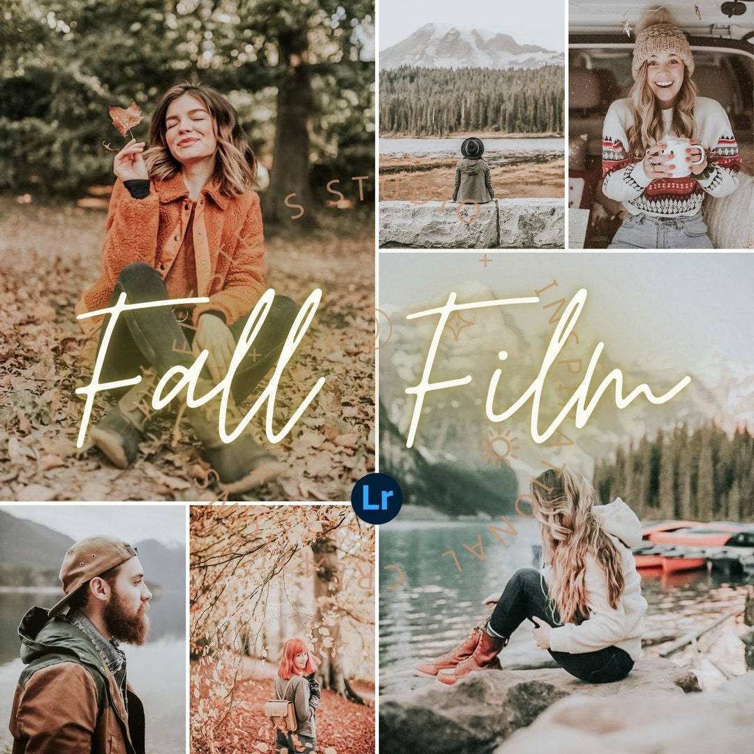 FALL FILM Lightroom Mobile Presets, Fall Instagram Presets, Autumn ...