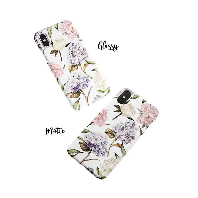 PRETTY Pastel Flower iPhone XS Case Floral iPhone 11 Pro Case Celestes Cases\u00a9 Pink and Blue Flowers iPhone 11 Pro Case,iPhone XS Floral