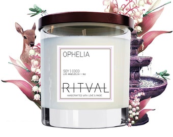 Ophelia Candle