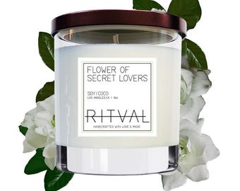 Flower For Secret Lovers Candle