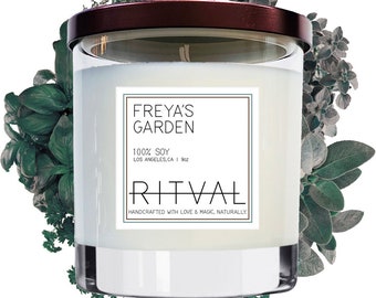 Freya’s Garden Candle