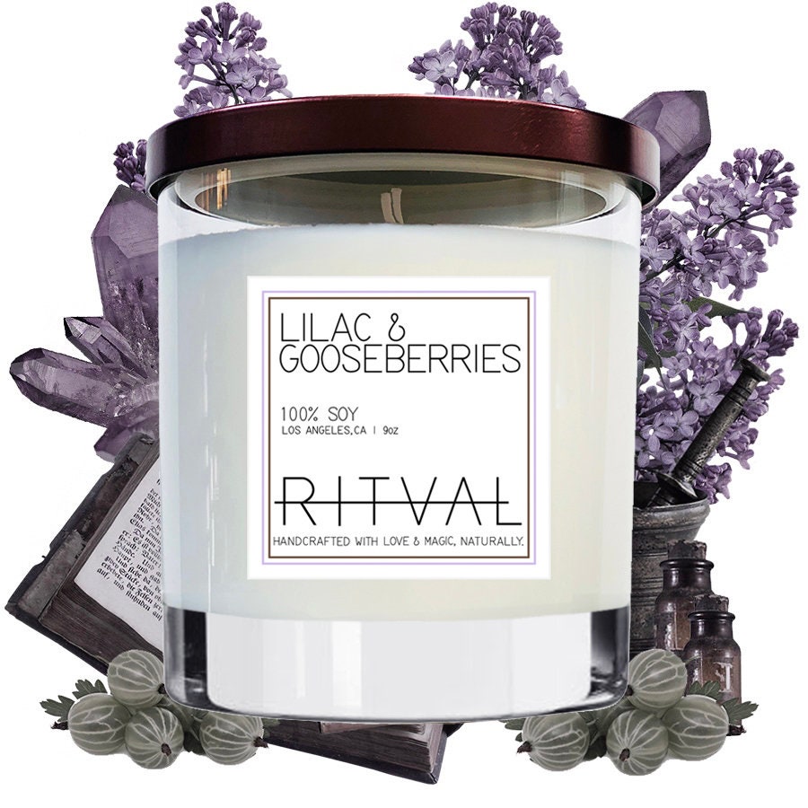 Lilac & Gooseberries Candle