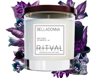 Belladonna Candle