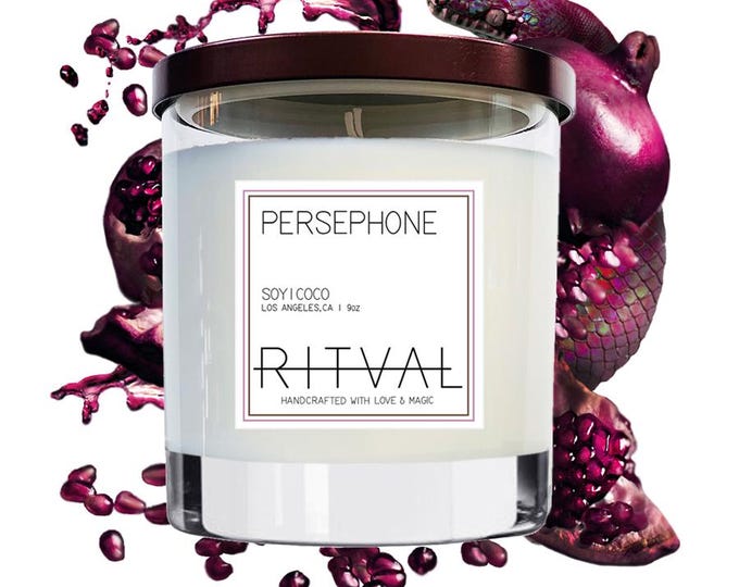 Featured listing image: Persephone Candle